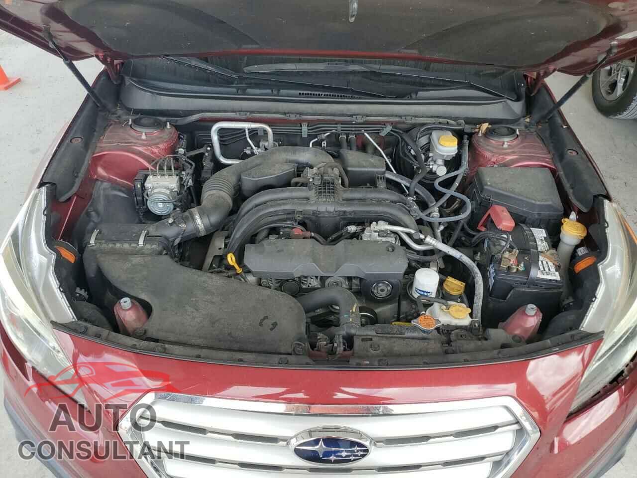 SUBARU OUTBACK 2017 - 4S4BSANC1H3264331