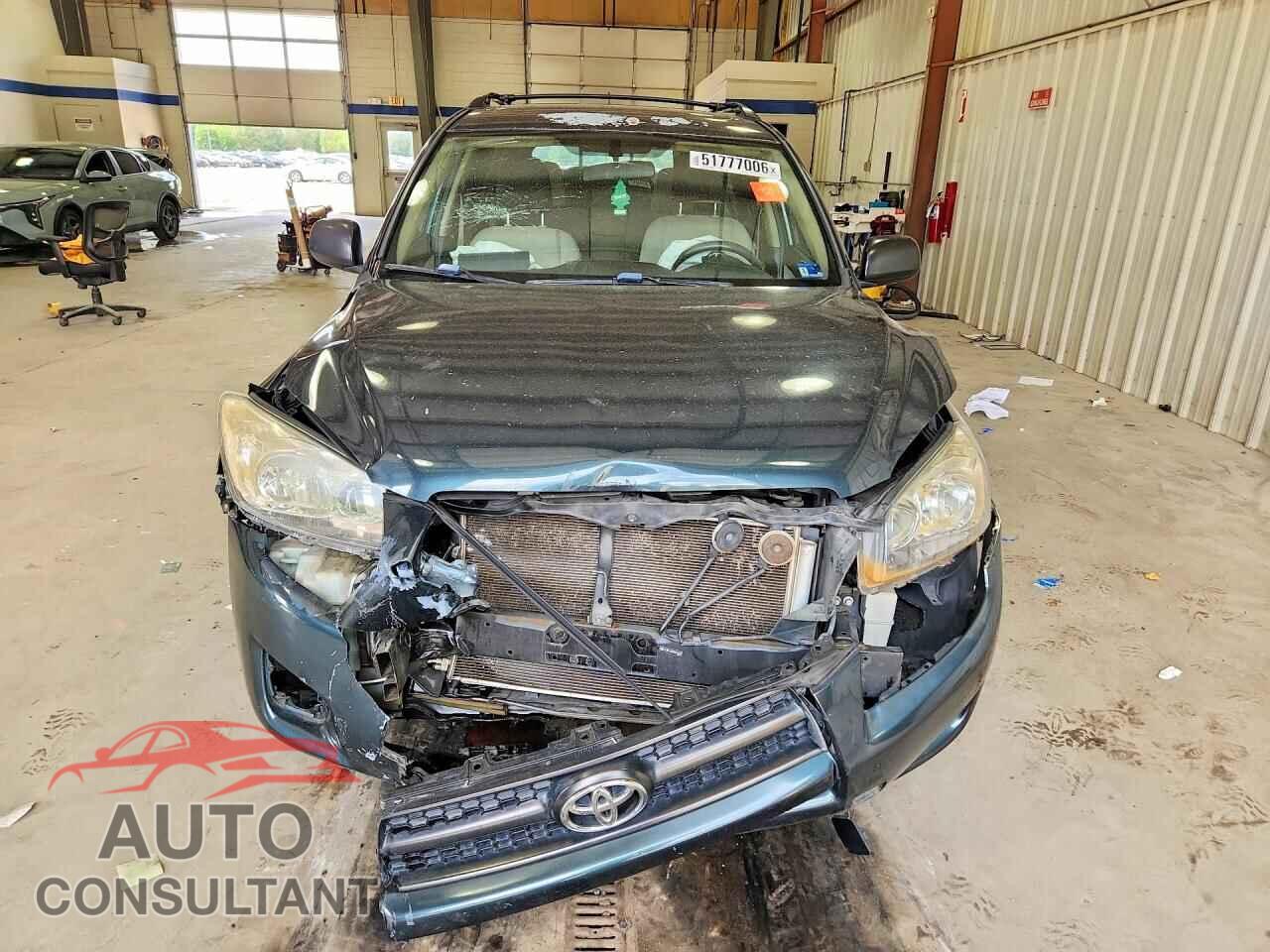 TOYOTA RAV4 2012 - 2T3BF4DV2CW214041