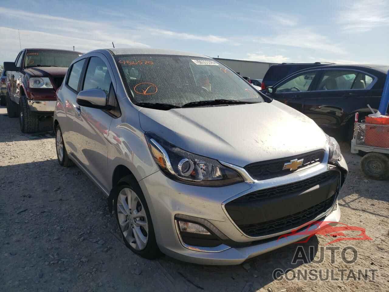 CHEVROLET SPARK 2020 - KL8CD6SA1LC450570