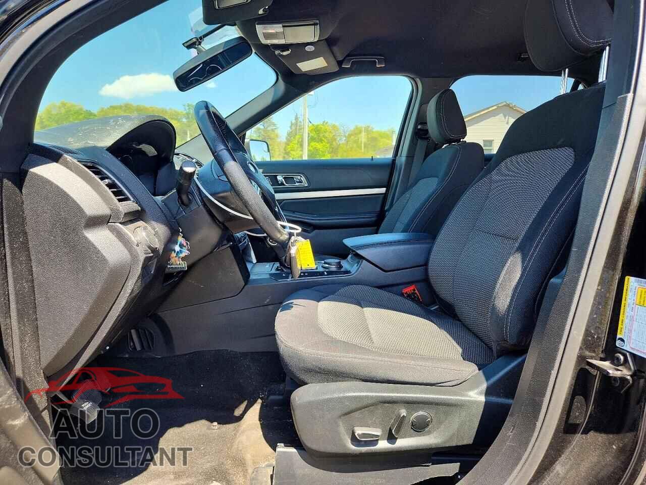 FORD EXPLORER 2018 - 1FM5K8D83JGA39314