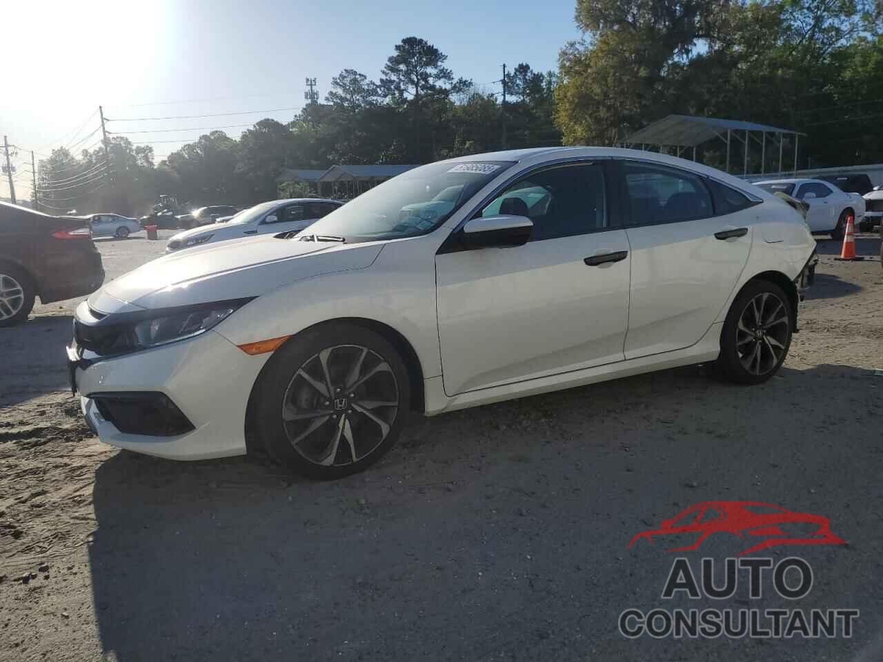 HONDA CIVIC 2020 - 2HGFC2F89LH502825