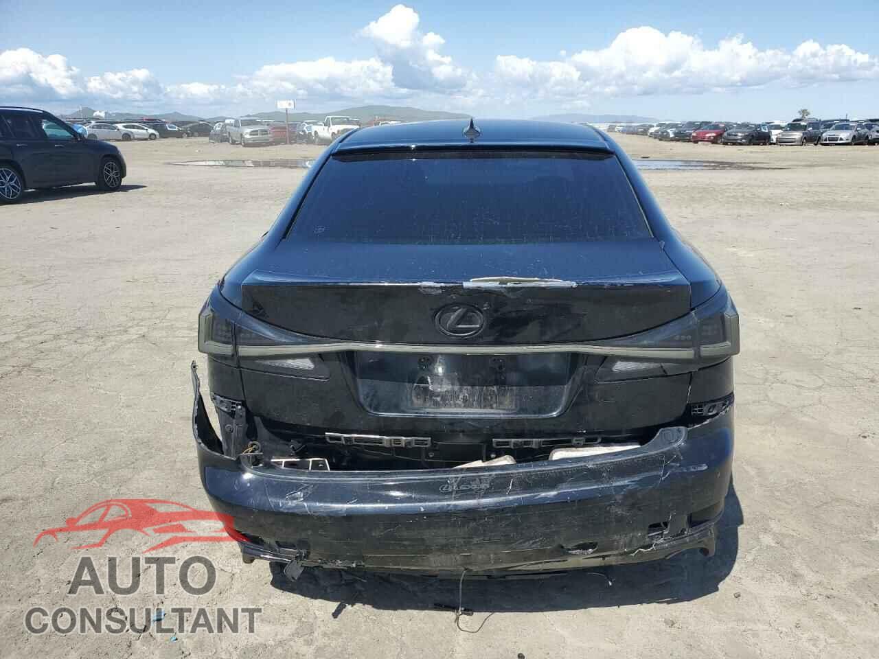 LEXUS IS 2012 - JTHBF5C29C5161485