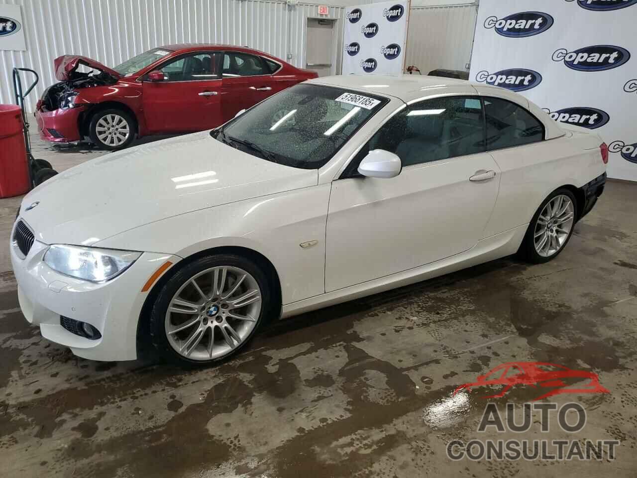 BMW 3 SERIES 2013 - WBADX7C54DJ589502