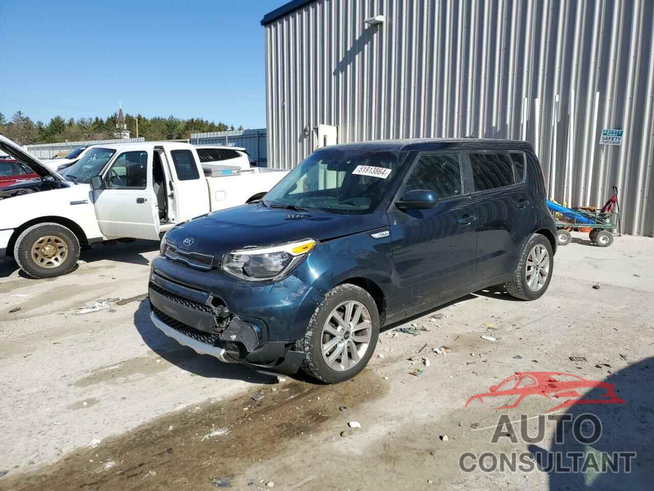 KIA SOUL 2017 - KNDJP3A50H7418119