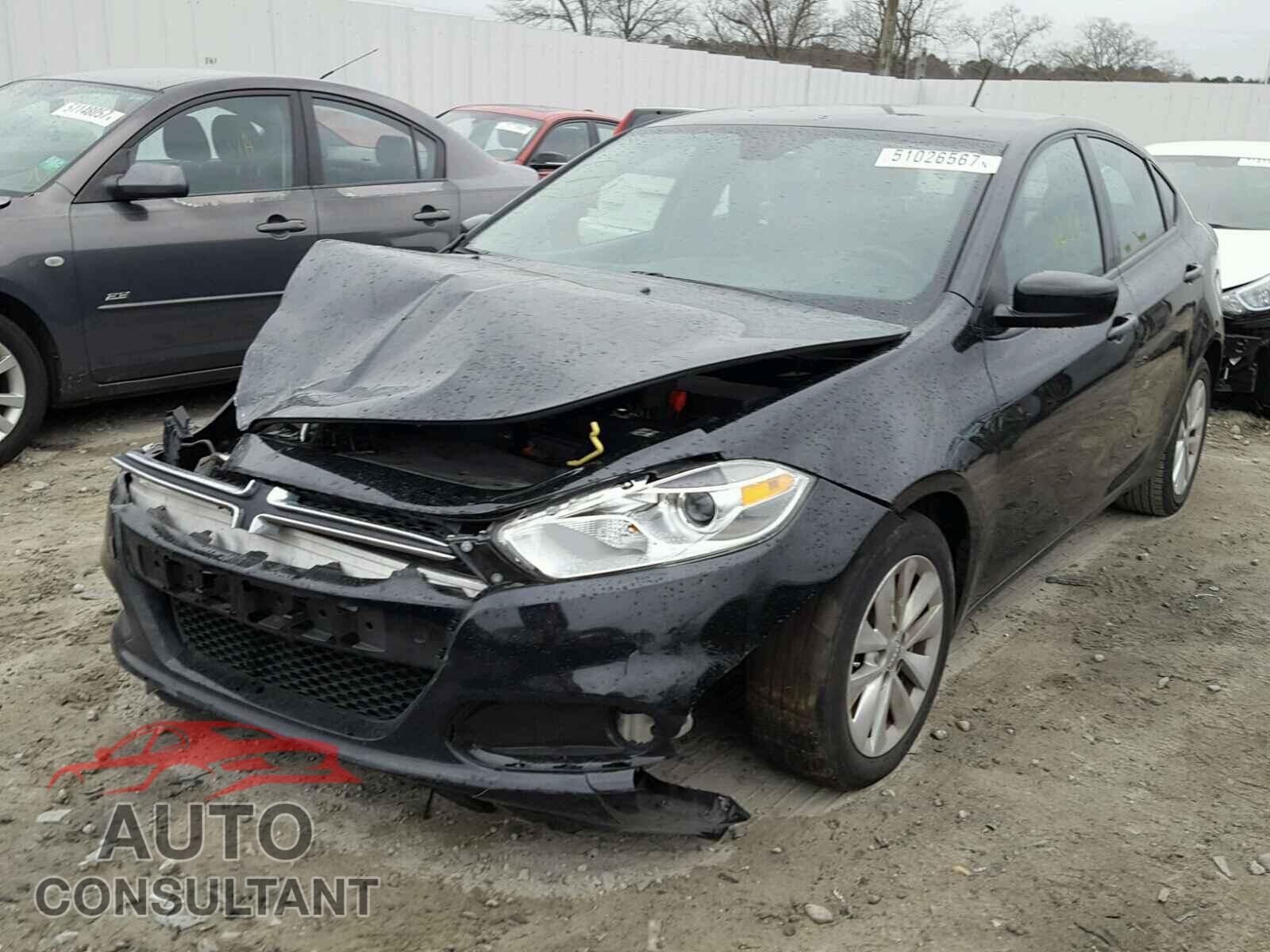 DODGE DART 2015 - 1C3CDFDH6FD252796