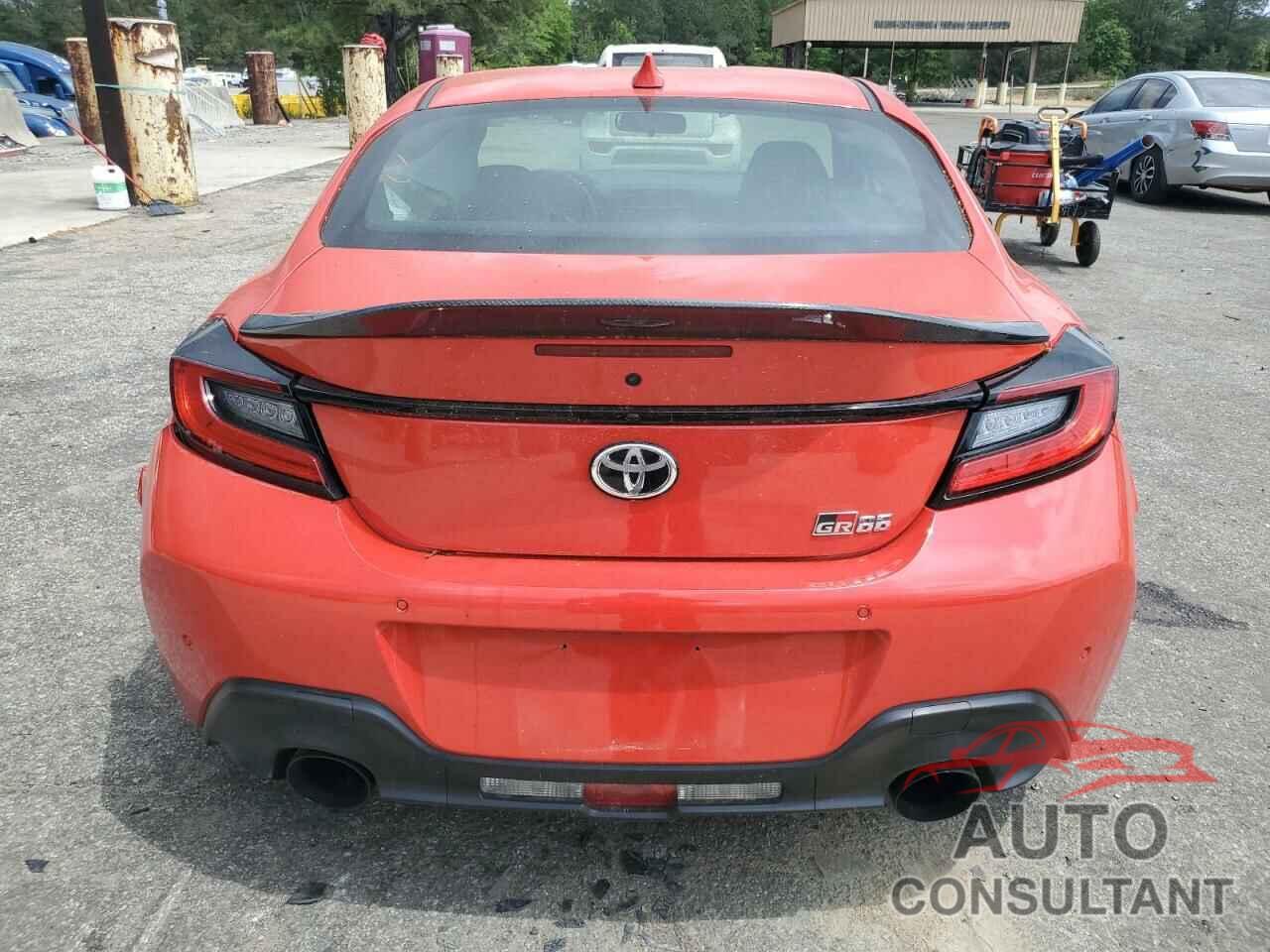 TOYOTA GR 86 PREM 2023 - JF1ZNBF10P8757356