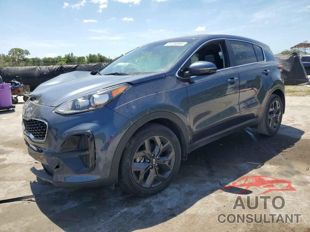 KIA SPORTAGE 2022 - KNDPM3AC7N7947175