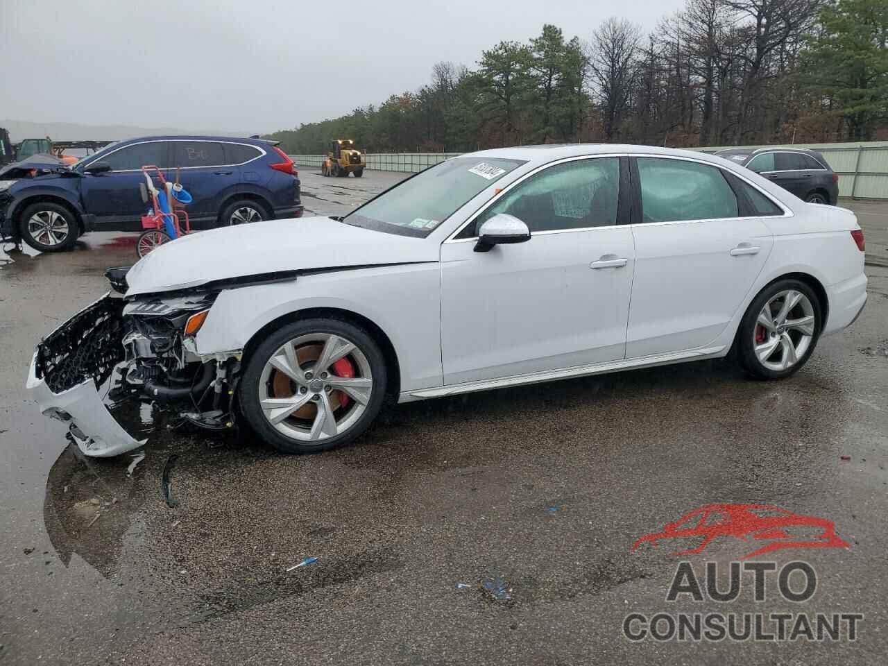 AUDI S4/RS4 2021 - WAUB4AF44MA009763