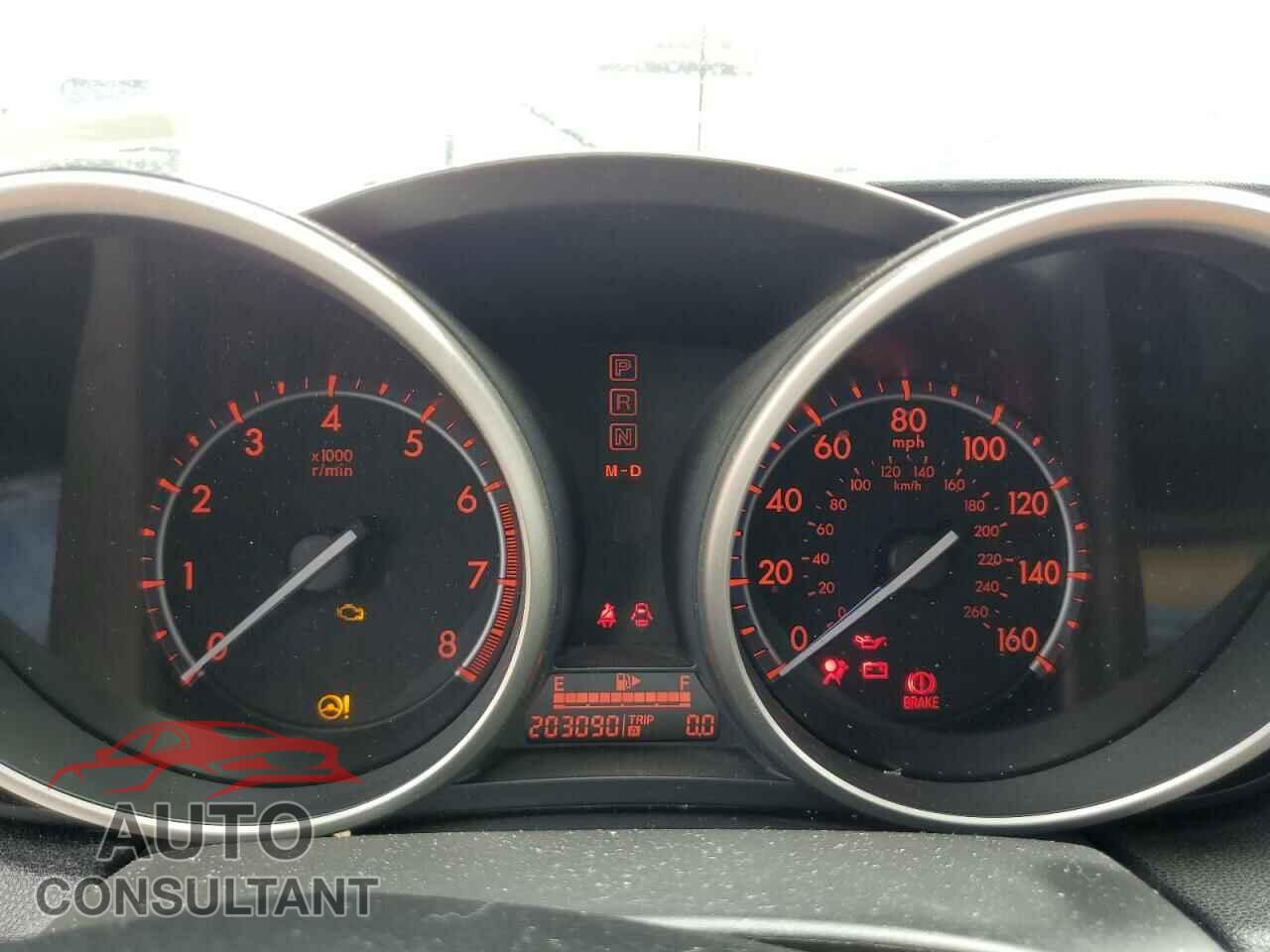 MAZDA MAZDA3 2010 - JM1BL1S59A1158654