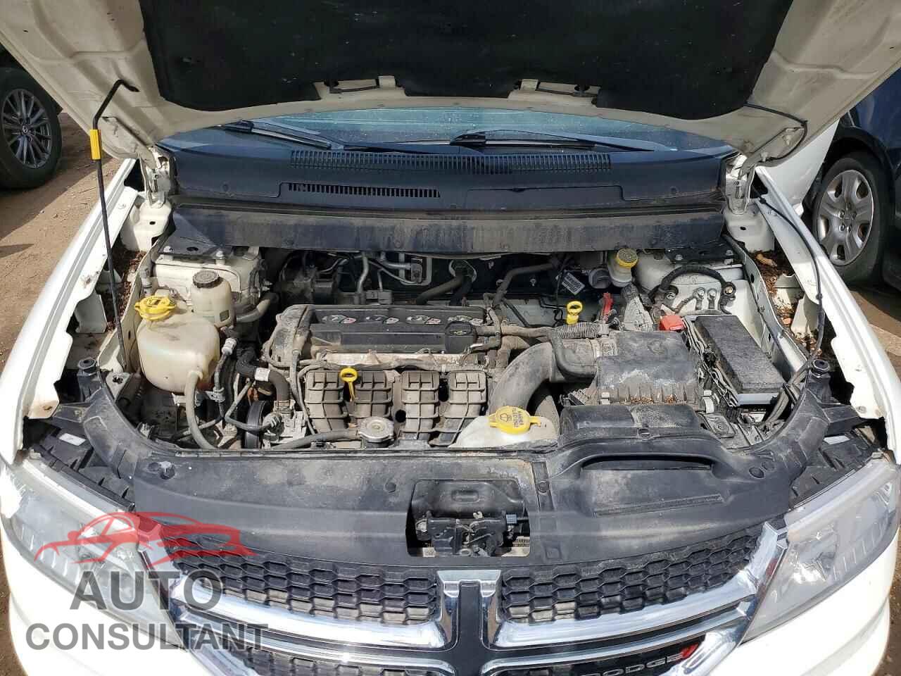 DODGE JOURNEY 2017 - 3C4PDCAB2HT538203