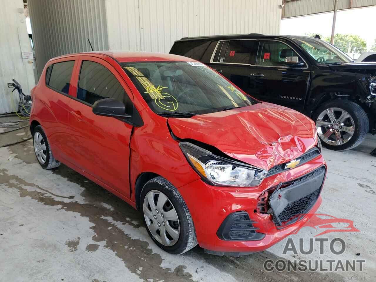 CHEVROLET SPARK 2017 - KL8CB6SA7HC762129