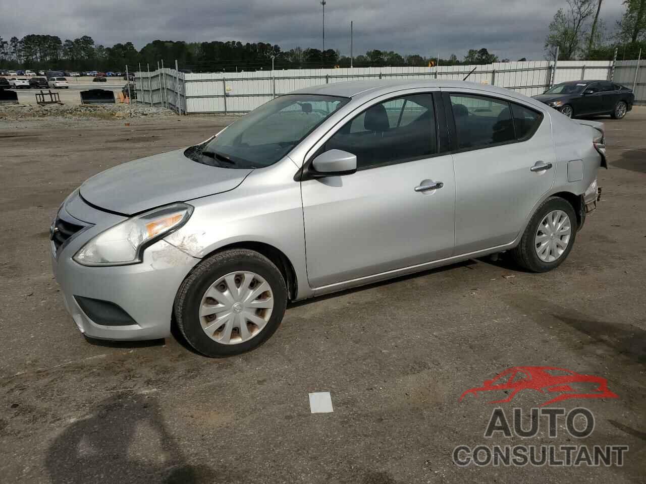 NISSAN VERSA 2016 - 3N1CN7APXGL861981