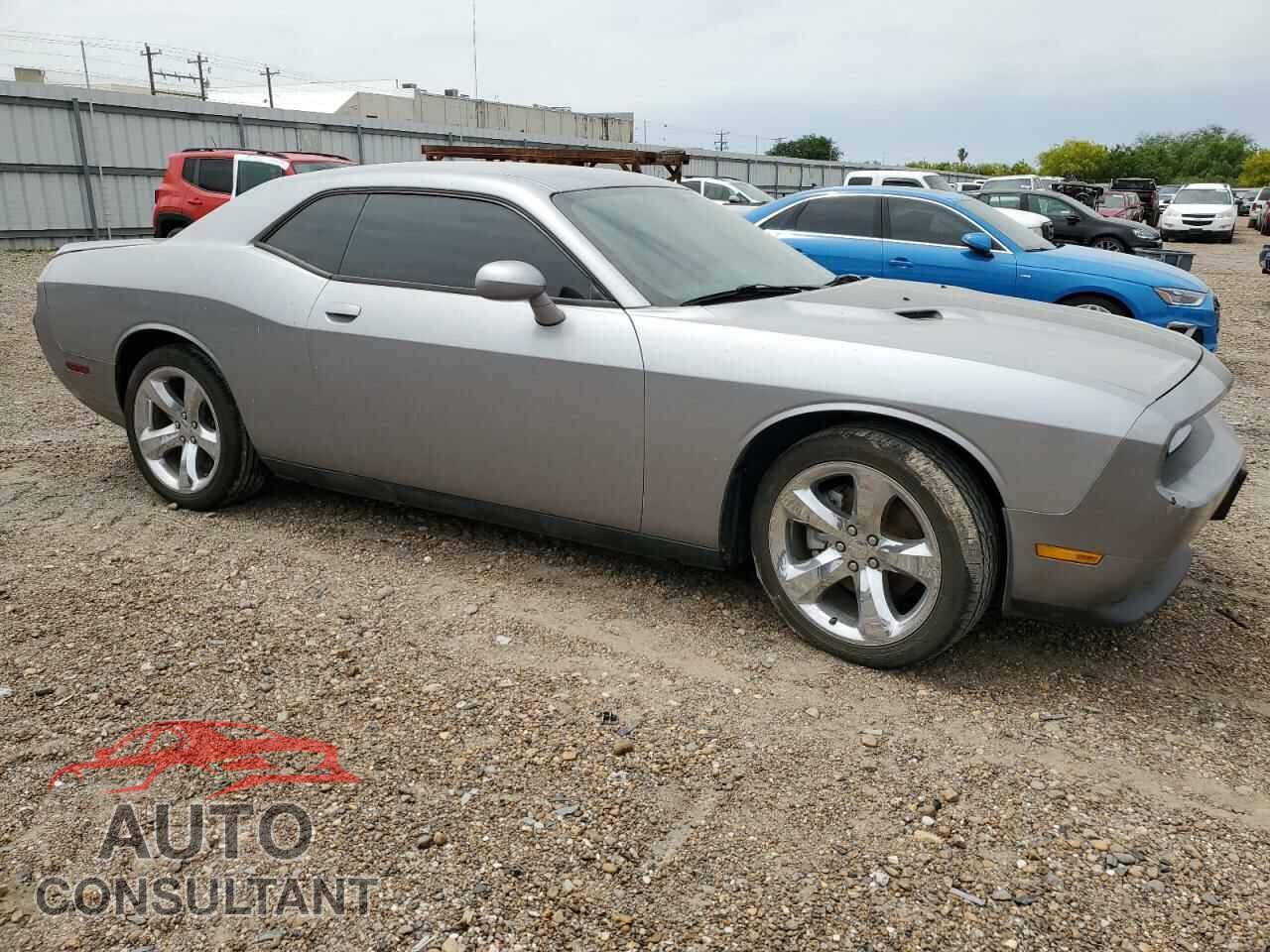 DODGE CHALLENGER 2014 - 2C3CDYAG2EH133460