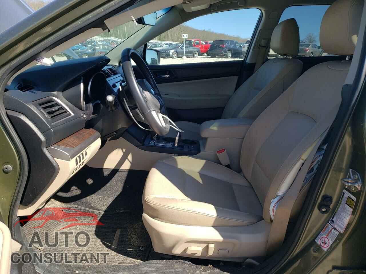 SUBARU OUTBACK 2017 - 4S4BSANC6H3390278