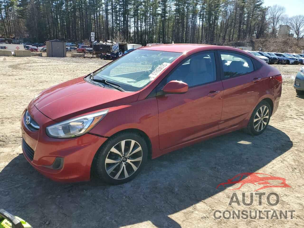 HYUNDAI ACCENT 2017 - KMHCT4AE5HU362198