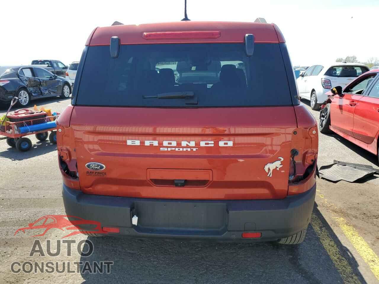FORD BRONCO 2022 - 3FMCR9B69NRD49685