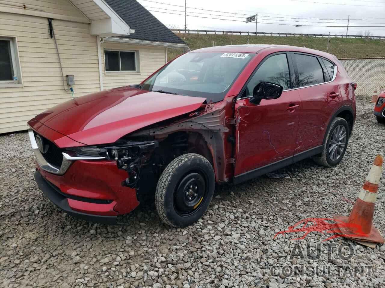 MAZDA CX-5 2021 - JM3KFBDM4M0491248