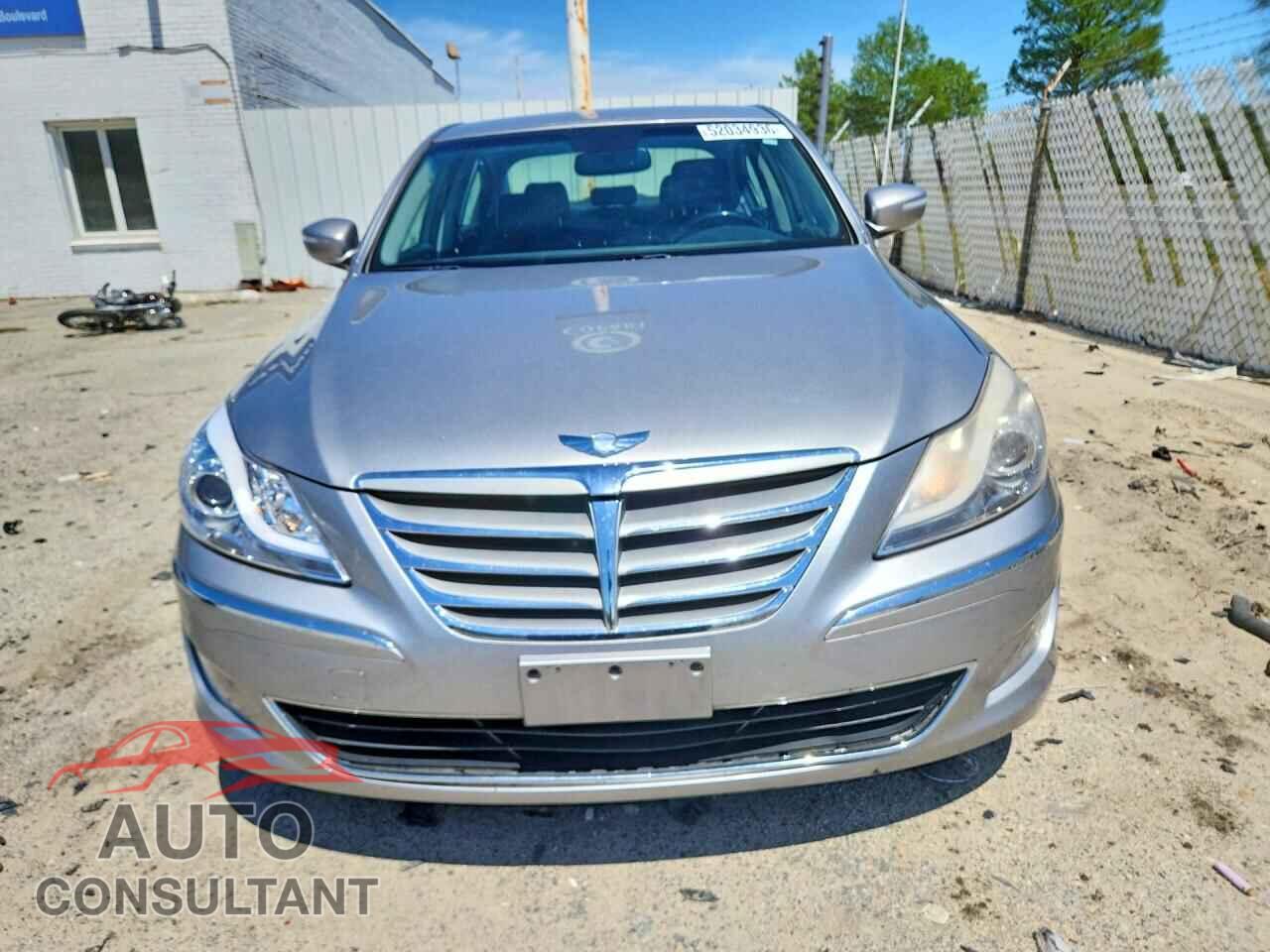 HYUNDAI GENESIS 2012 - KMHGC4DD2CU152249
