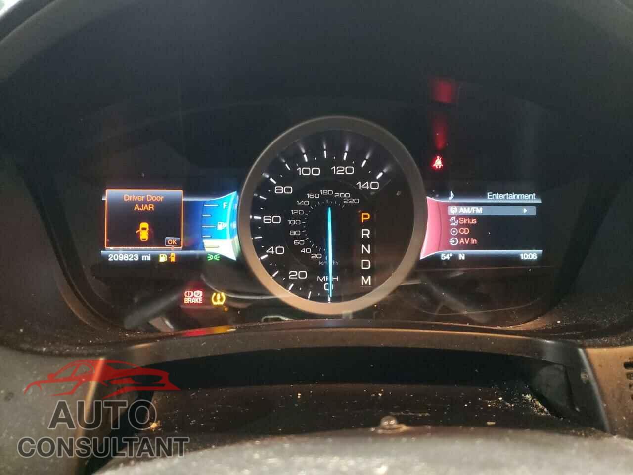 FORD EXPLORER 2013 - 1FM5K8D85DGC29801