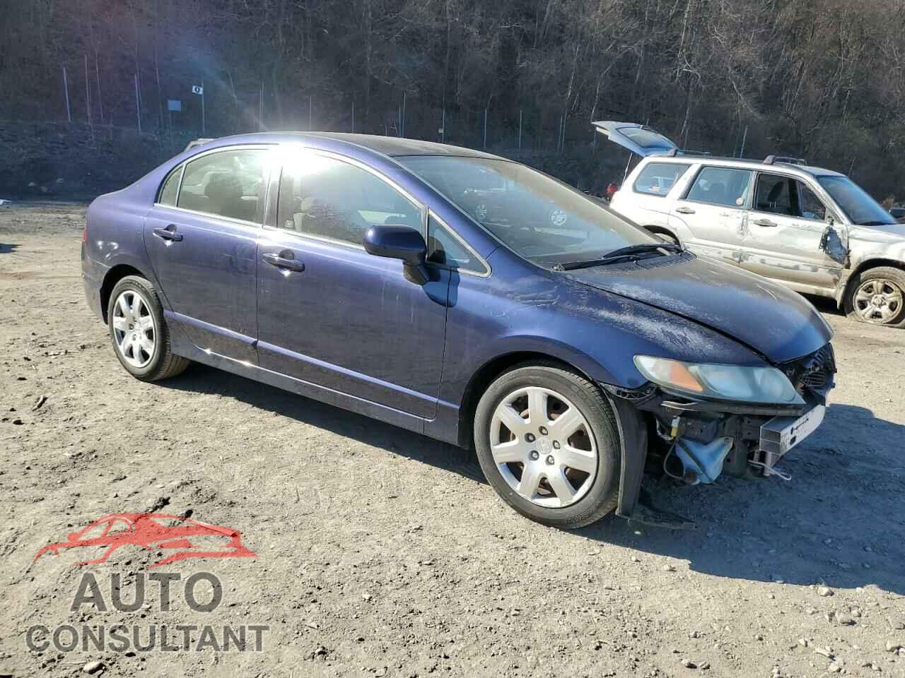 HONDA CIVIC 2011 - 2HGFA1F55BH524745