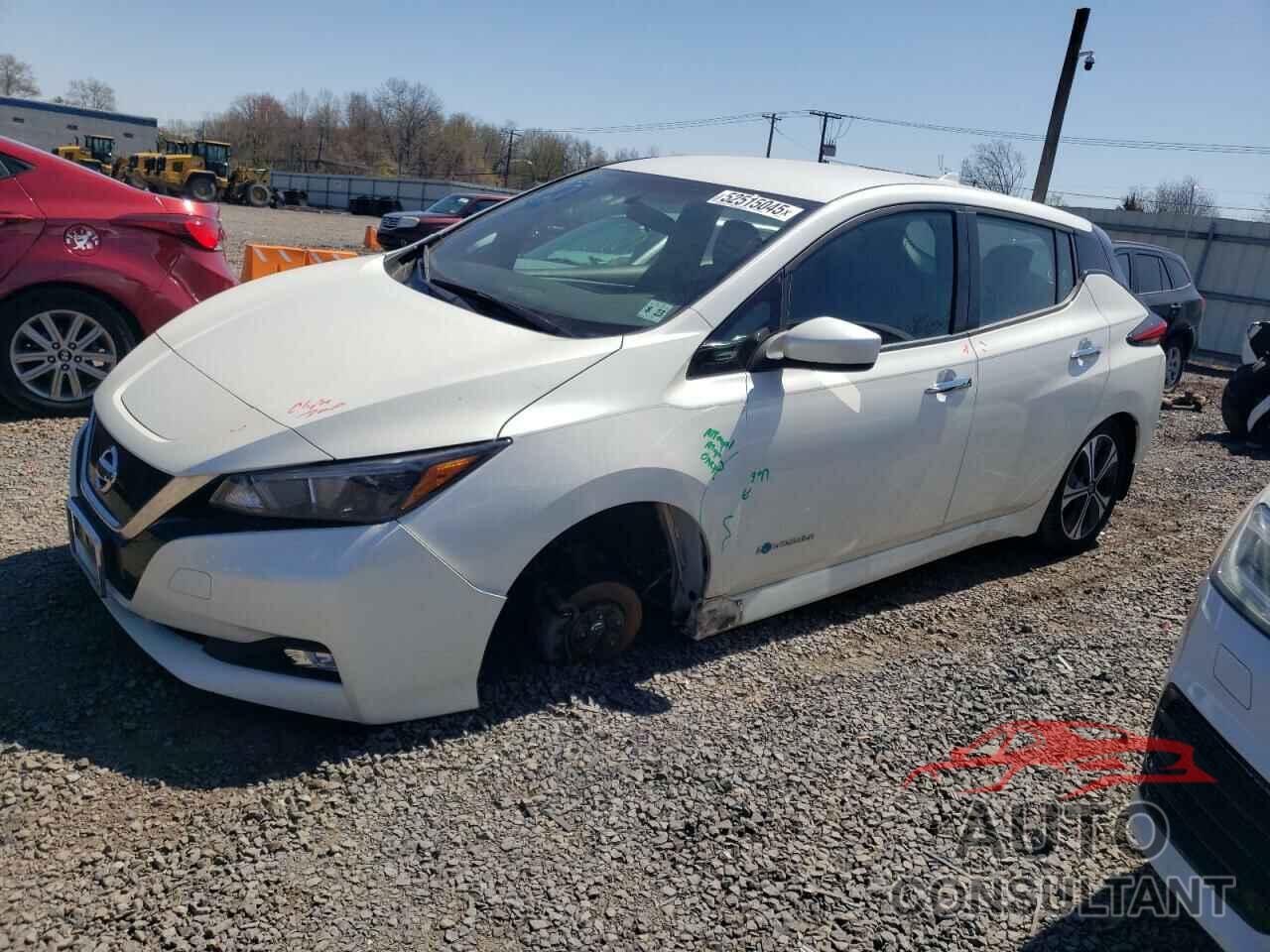 NISSAN LEAF 2018 - 1N4AZ1CP6JC304951