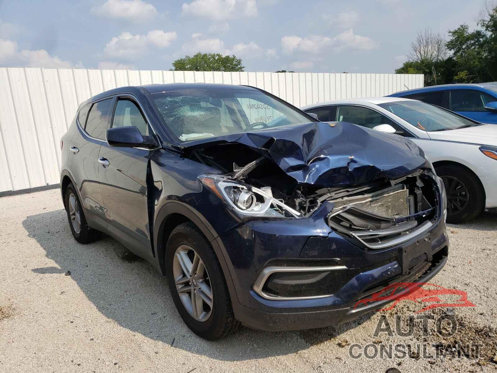 HYUNDAI SANTA FE 2017 - 5XYZT3LB0HG413281