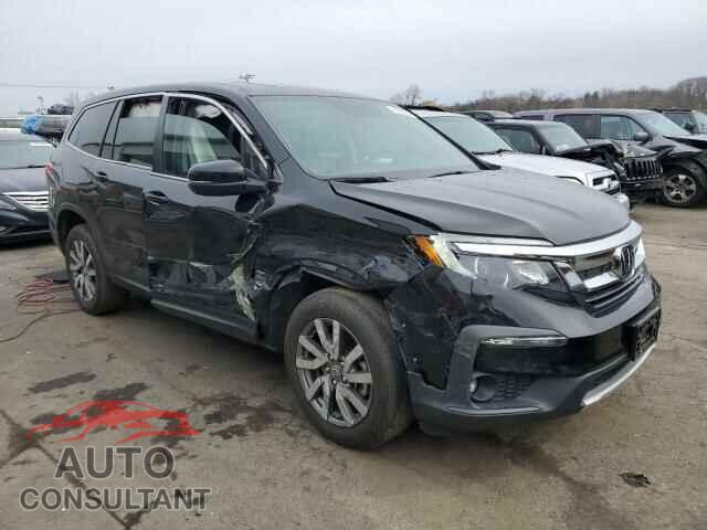 HONDA PILOT 2019 - 5FNYF6H51KB100276