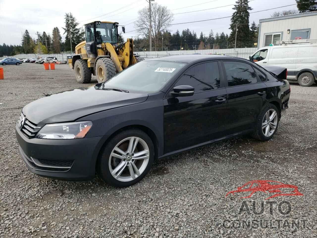 VOLKSWAGEN PASSAT 2014 - 1VWAH7A32EC021160