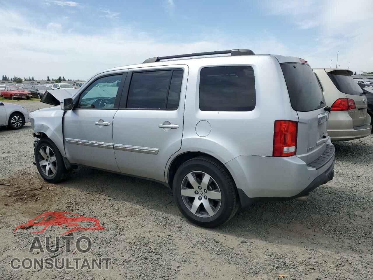 HONDA PILOT 2012 - 5FNYF3H92CB011089