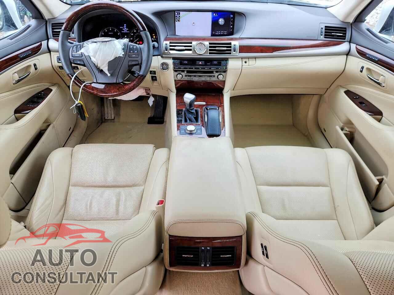 LEXUS LS460 2017 - JTHGL5EF8H5057950