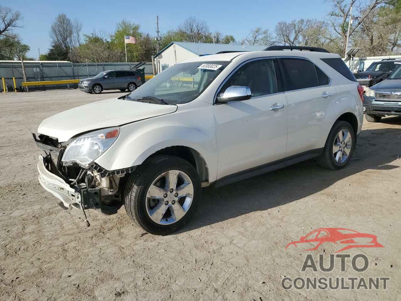 CHEVROLET EQUINOX 2014 - 1GNALCEK4EZ128971