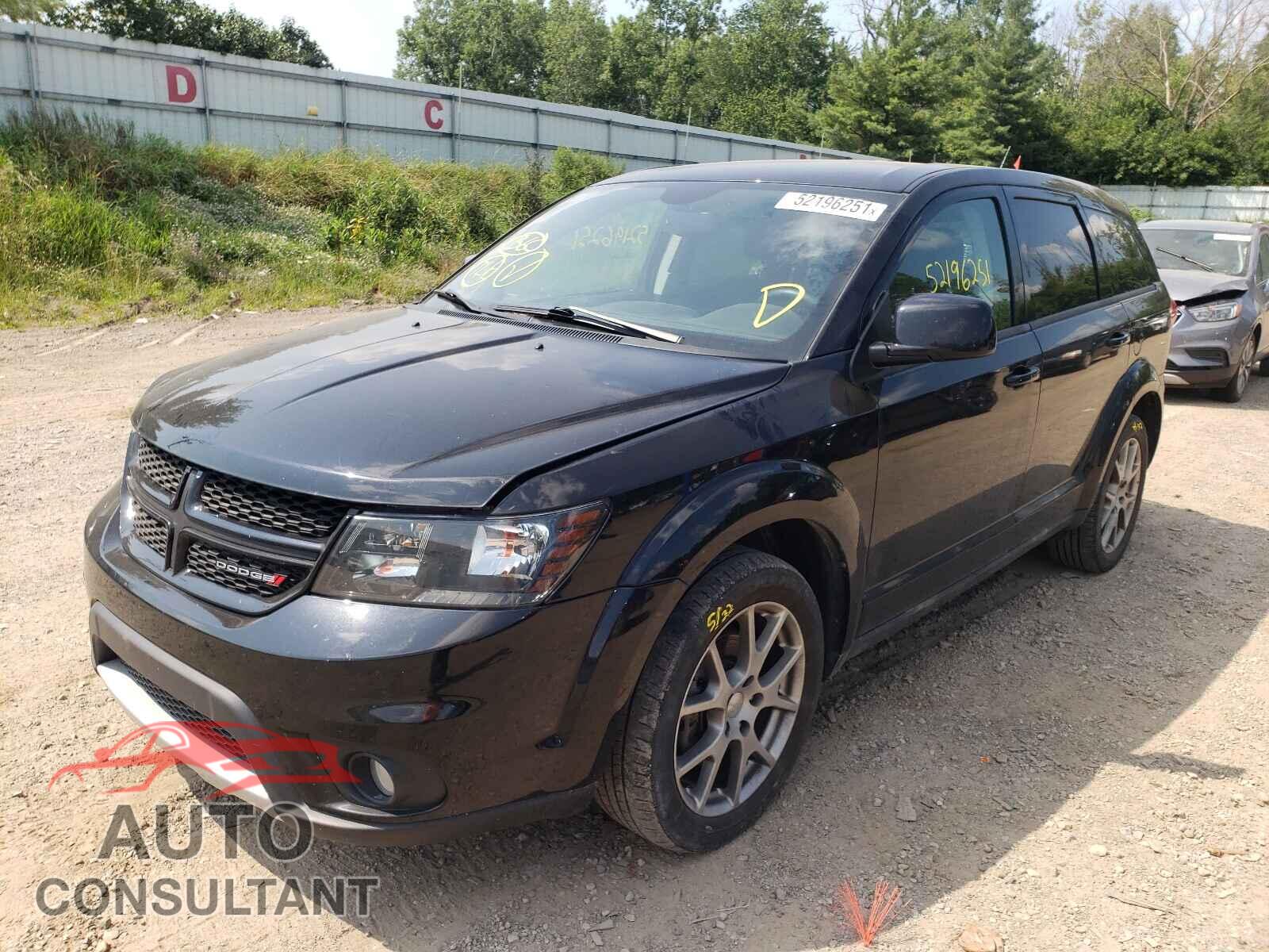 DODGE JOURNEY 2017 - 3C4PDDEG4HT703552