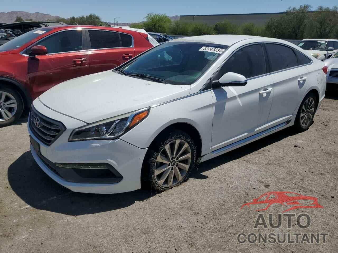 HYUNDAI SONATA 2016 - 5NPE34AF8GH406693