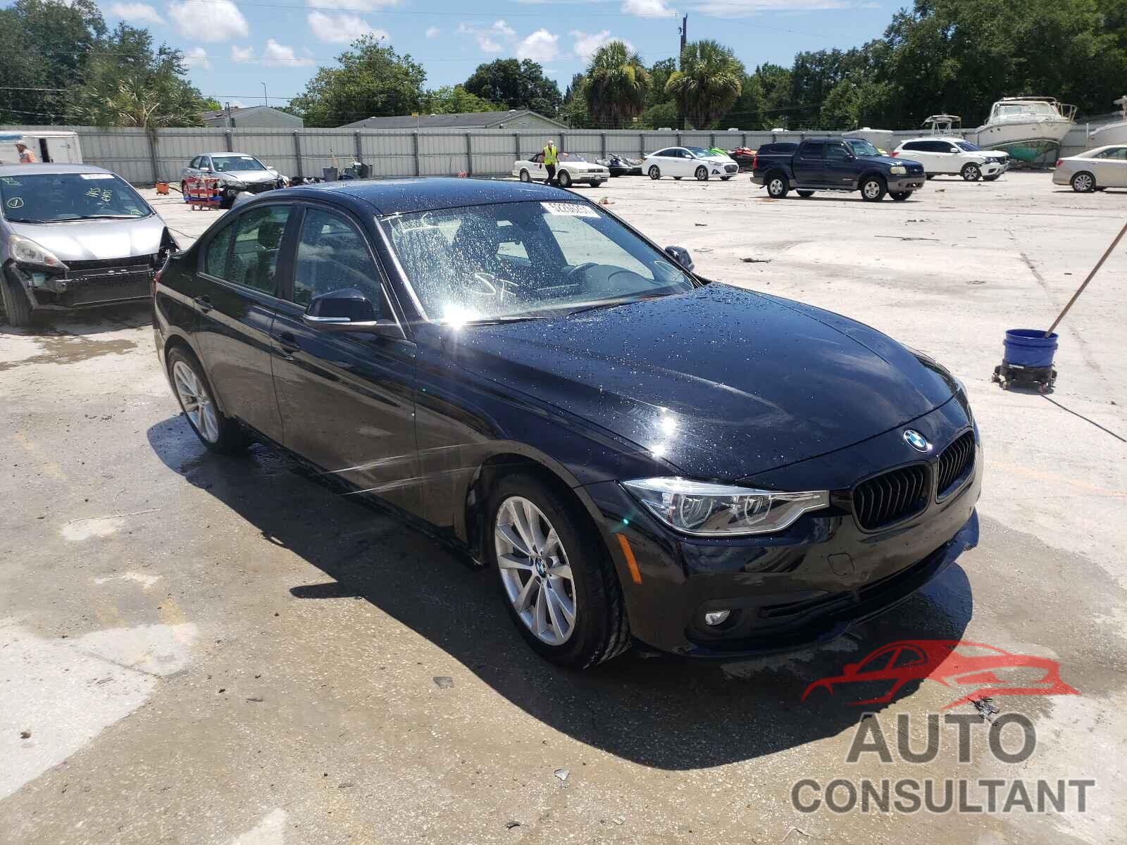 BMW 3 SERIES 2018 - WBA8E1G51JNU89800