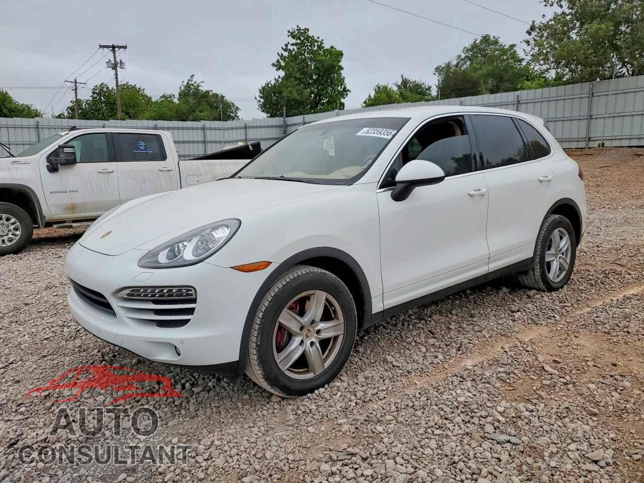 PORSCHE CAYENNE 2012 - WP1AA2A27CLA10538