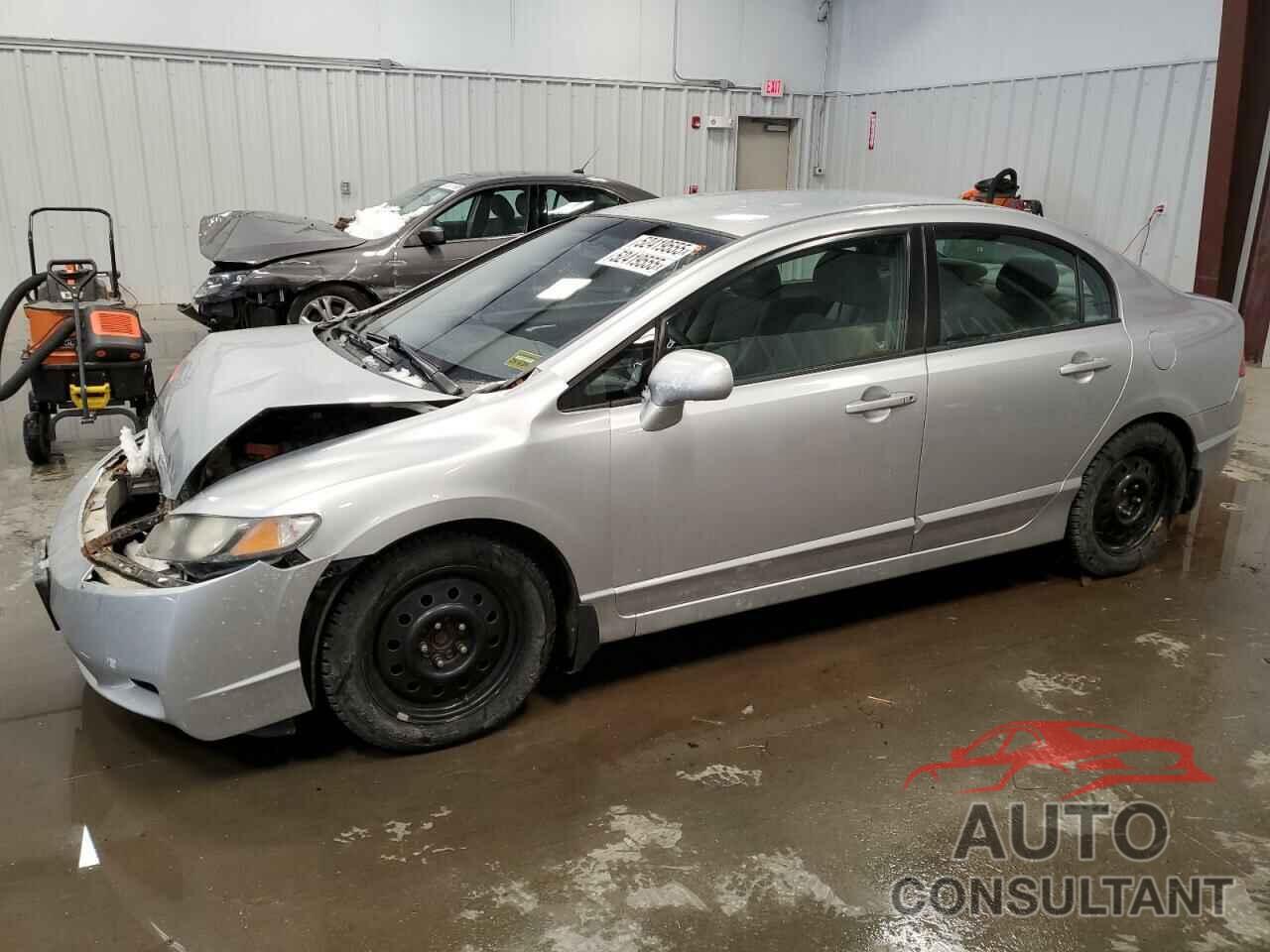 HONDA CIVIC 2011 - 2HGFA1F55BH307289