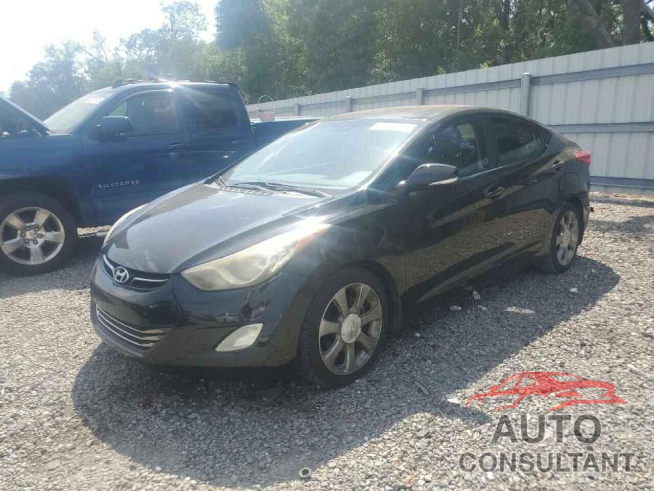 HYUNDAI ELANTRA 2012 - 5NPDH4AE0CH136731