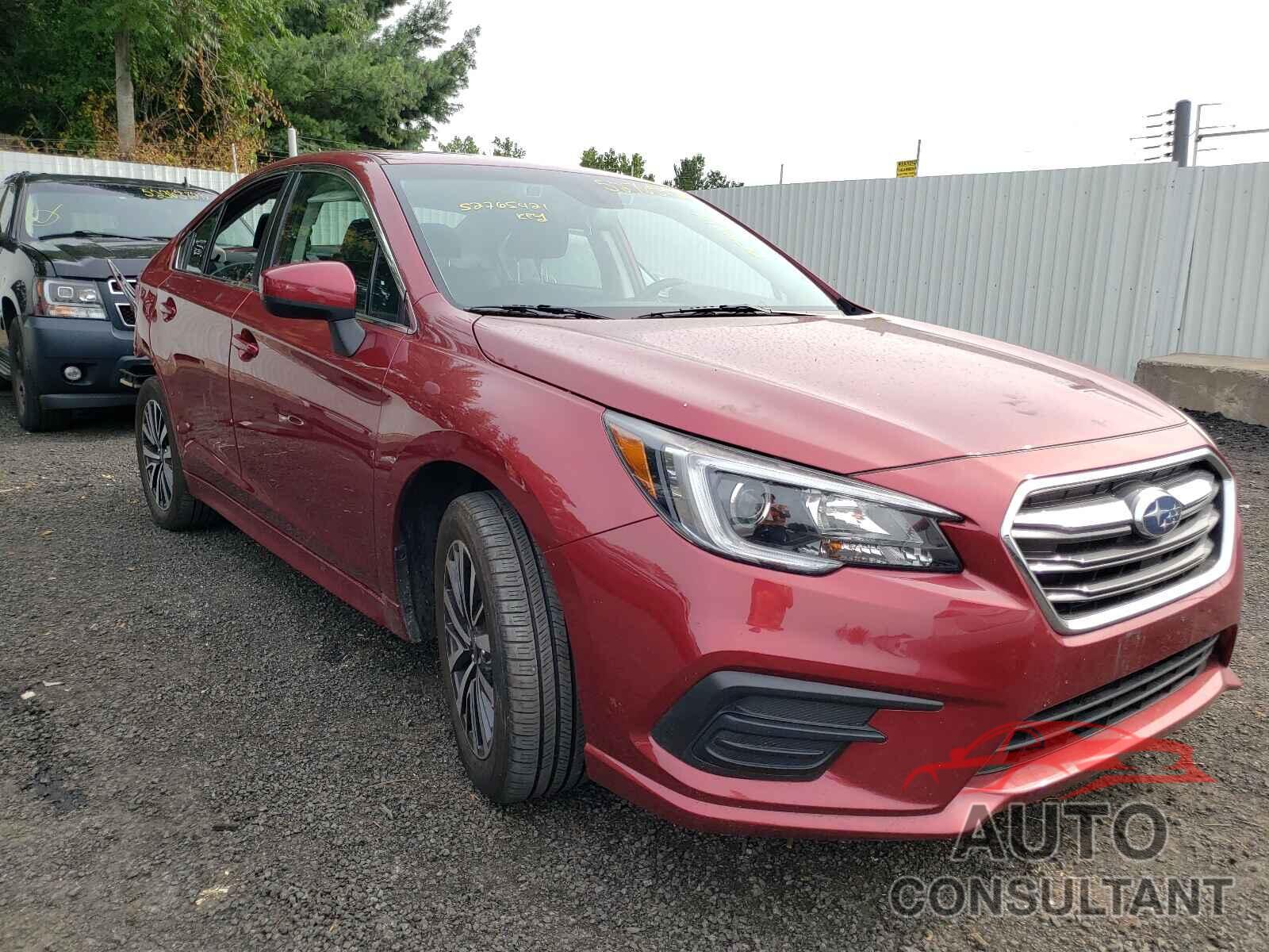 SUBARU LEGACY 2019 - 4S3BNAF64K3007577