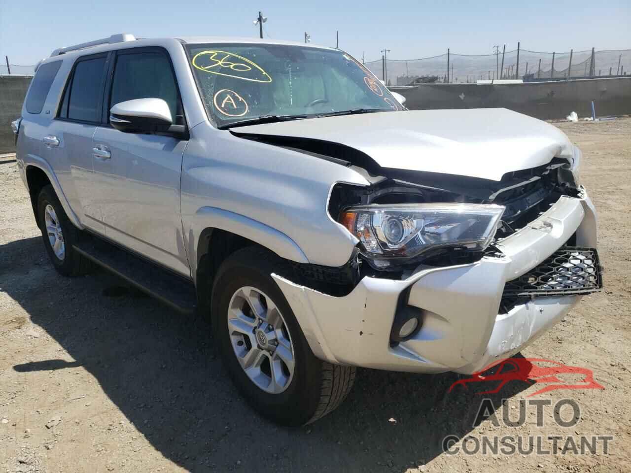 TOYOTA 4RUNNER 2017 - JTEZU5JR4H5155246