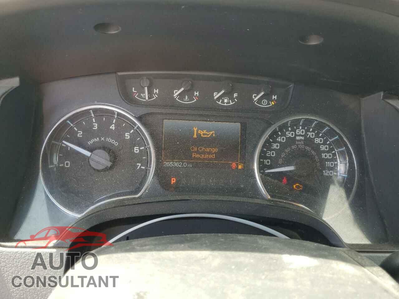 FORD F-150 2012 - 1FTFX1EF3CFA11228