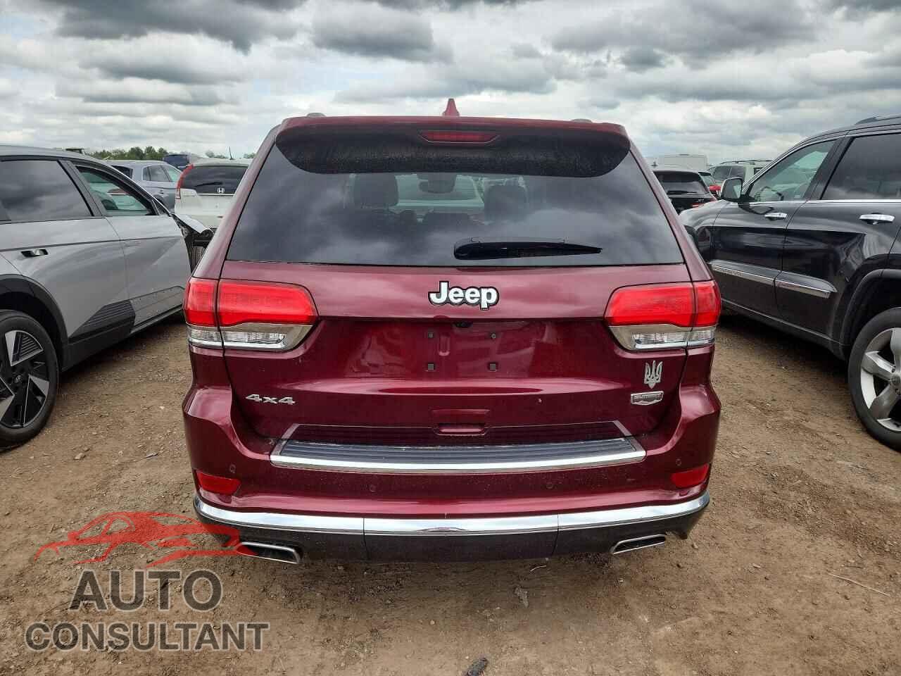 JEEP CHEROKEE 2017 - 1C4RJFJT8HC828811