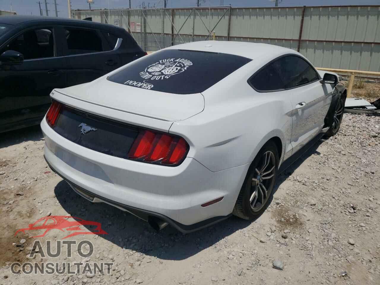 FORD MUSTANG 2017 - 1FA6P8TH5H5307819