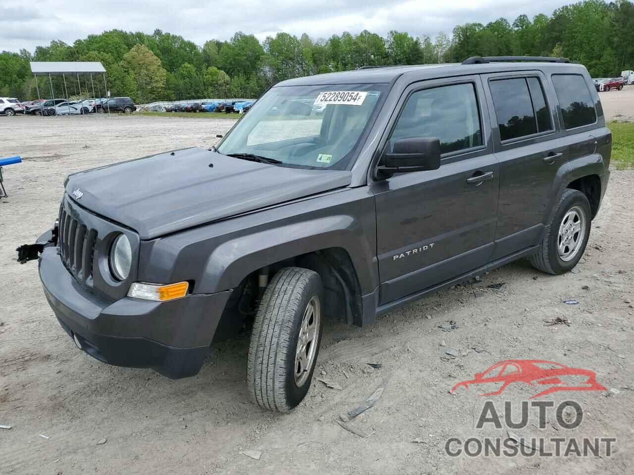 JEEP PATRIOT 2016 - 1C4NJPBBXGD774866