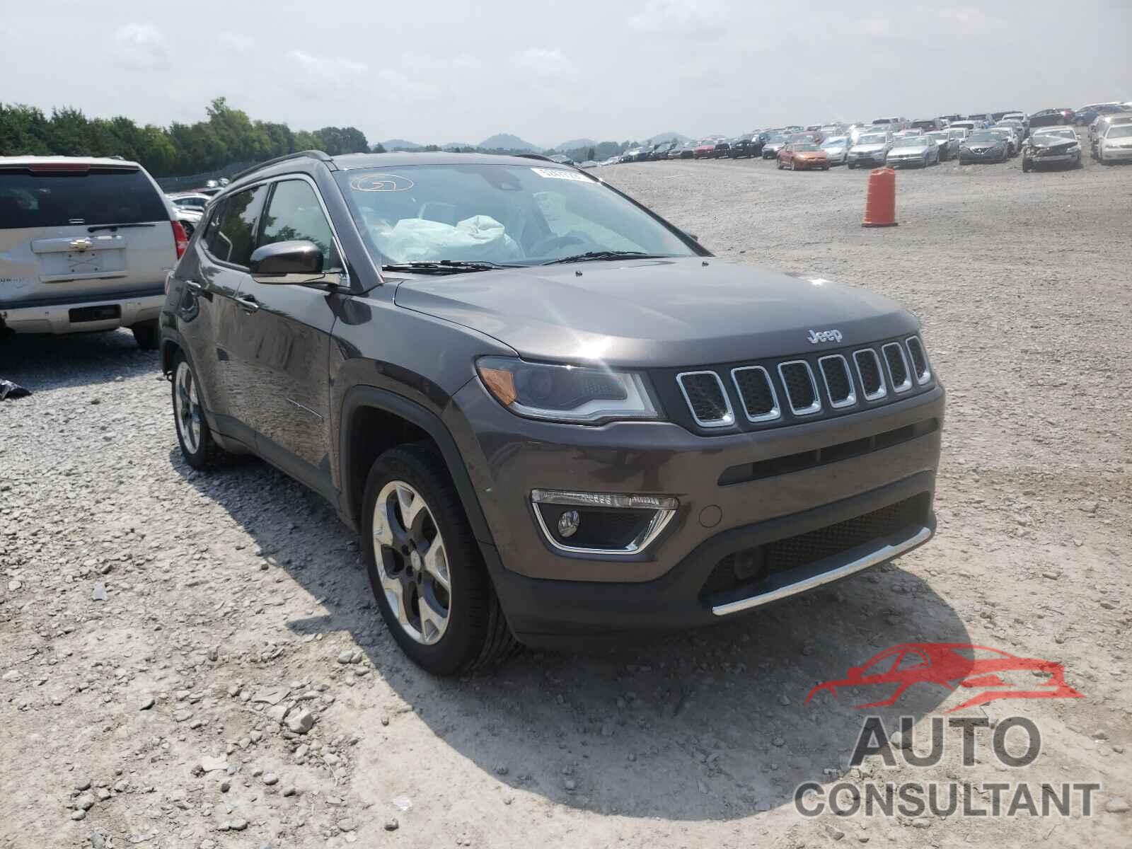 JEEP COMPASS 2018 - 3C4NJCCB7JT406573