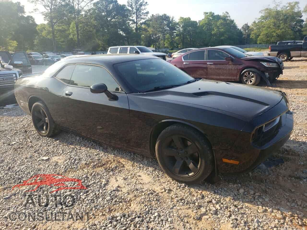 DODGE CHALLENGER 2012 - 2C3CDYAG9CH285748
