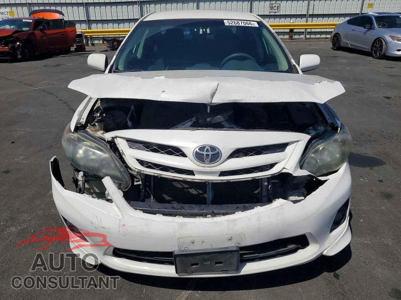 TOYOTA COROLLA 2012 - 5YFBU4EEXCP007797