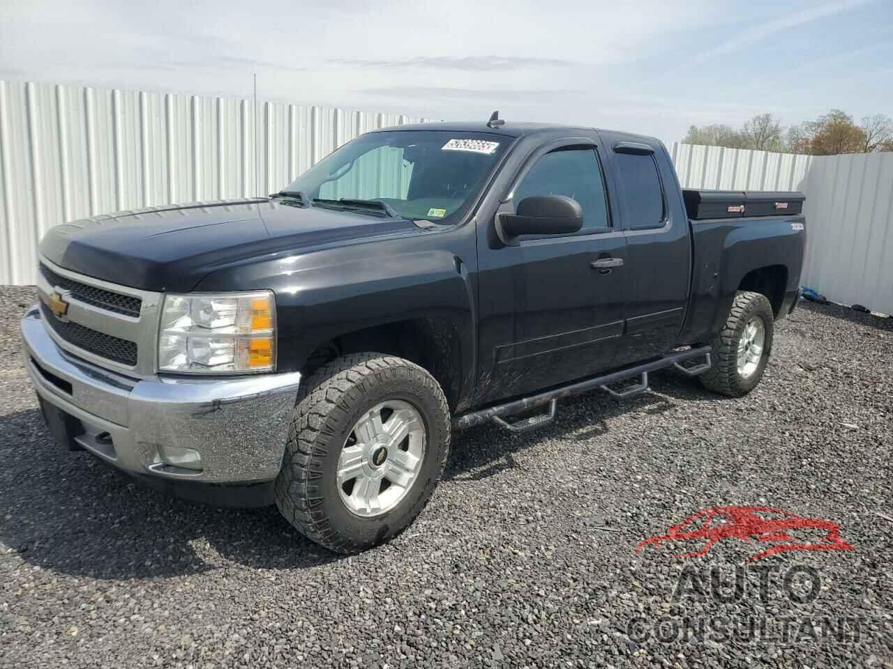 CHEVROLET ALL Models 2012 - 1GCRKSE77CZ241556