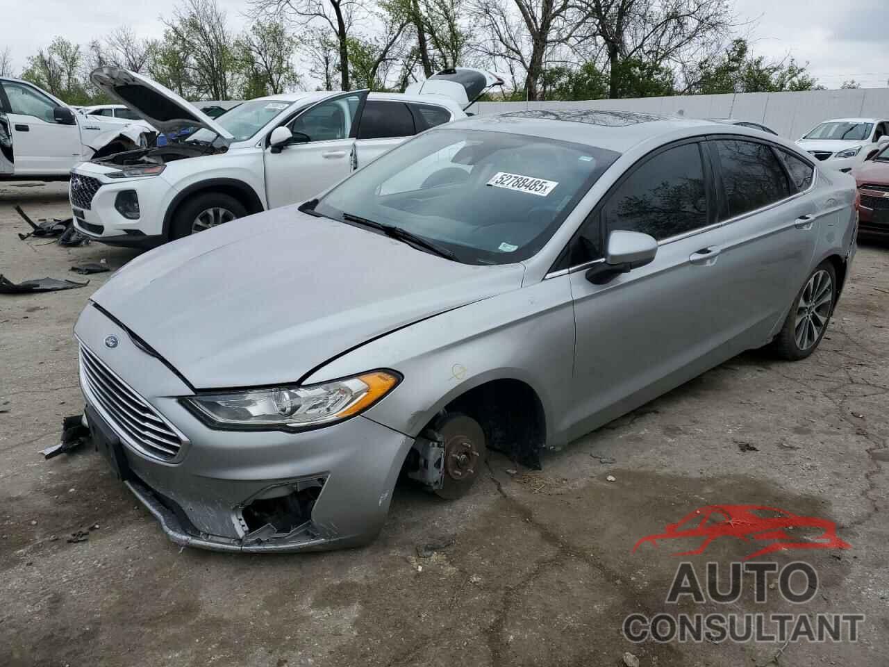 FORD FUSION 2020 - 3FA6P0T9XLR202077