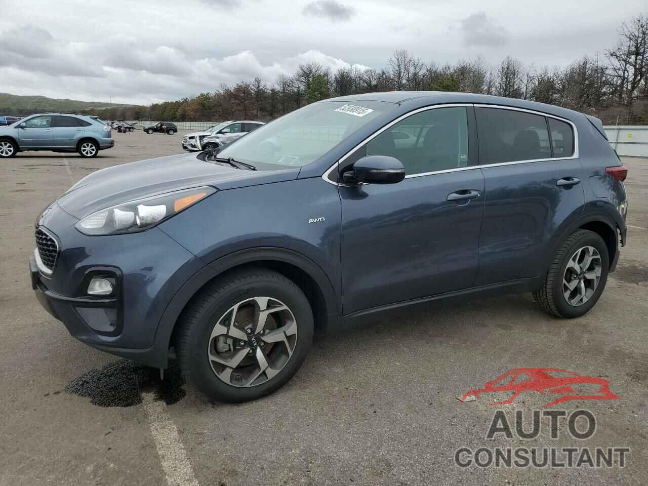 KIA SPORTAGE 2020 - KNDPMCAC6L7752181