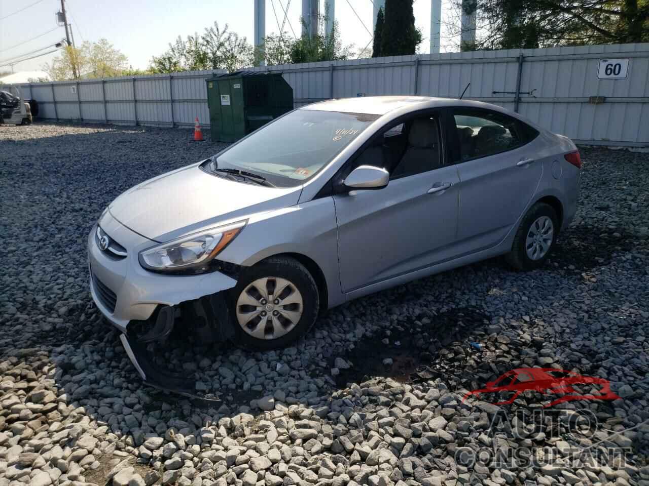 HYUNDAI ACCENT 2017 - KMHCT4AE3HU277246